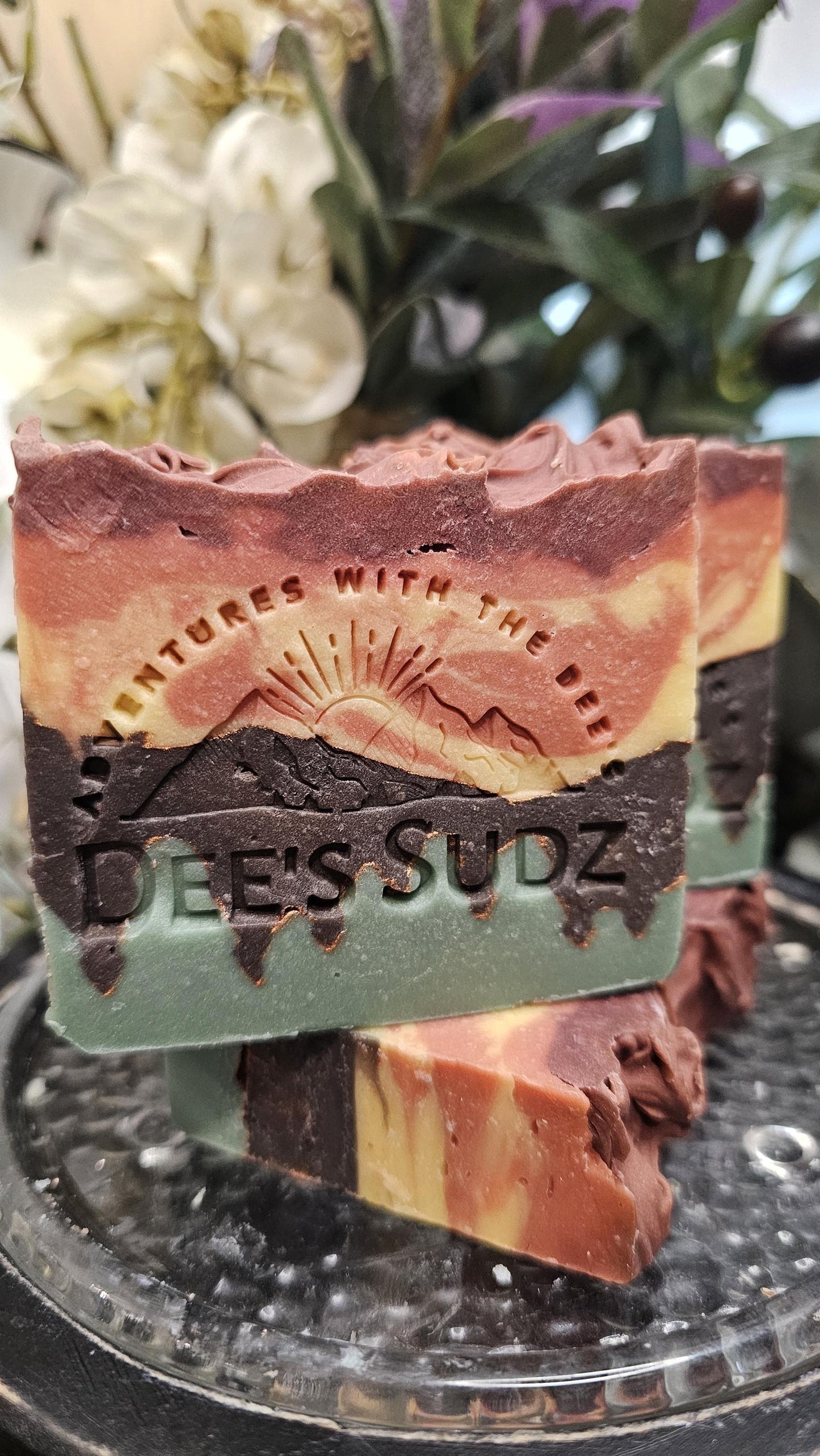 Adventure - Black Raspberry Vanilla Soap