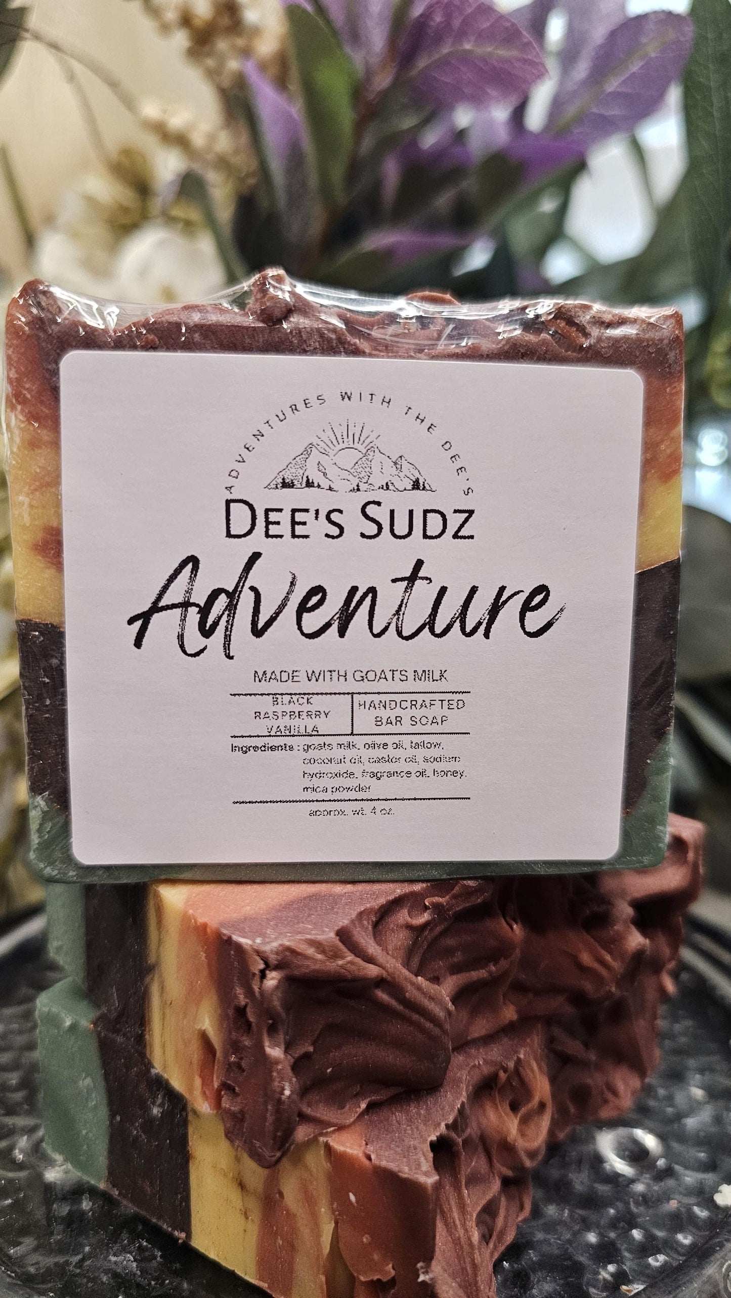 Adventure - Black Raspberry Vanilla Soap